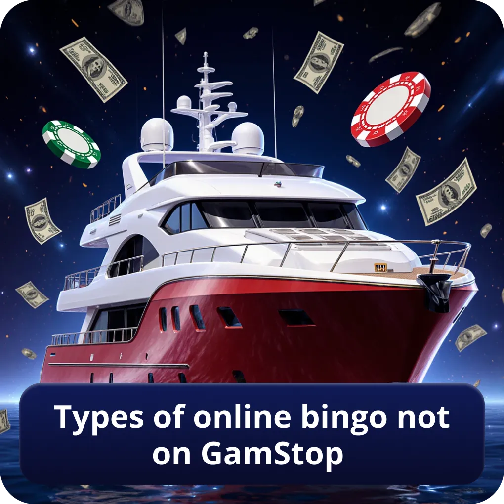 Types of online bingo not on GamStop