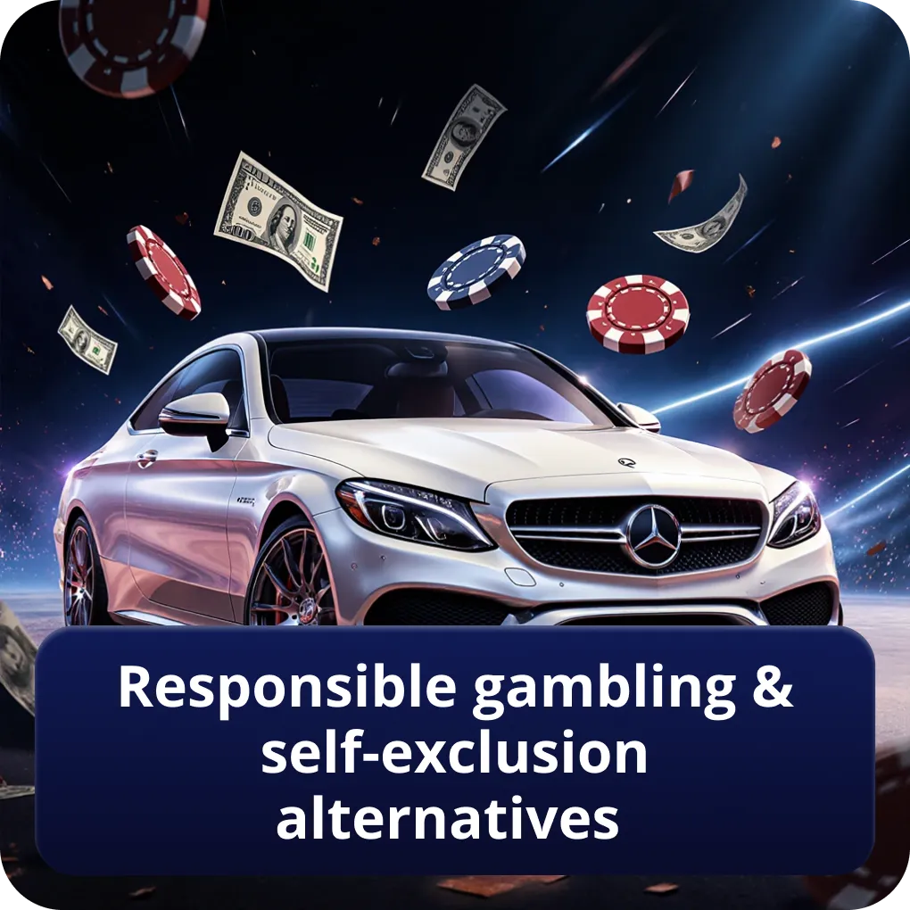 Responsible gambling & self-exclusion alternatives