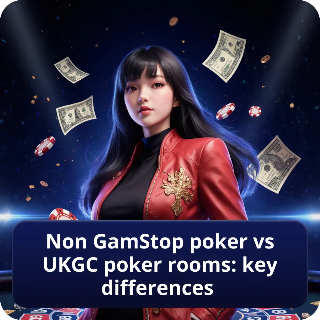 Non GamStop poker vs UKGC poker rooms: key differences