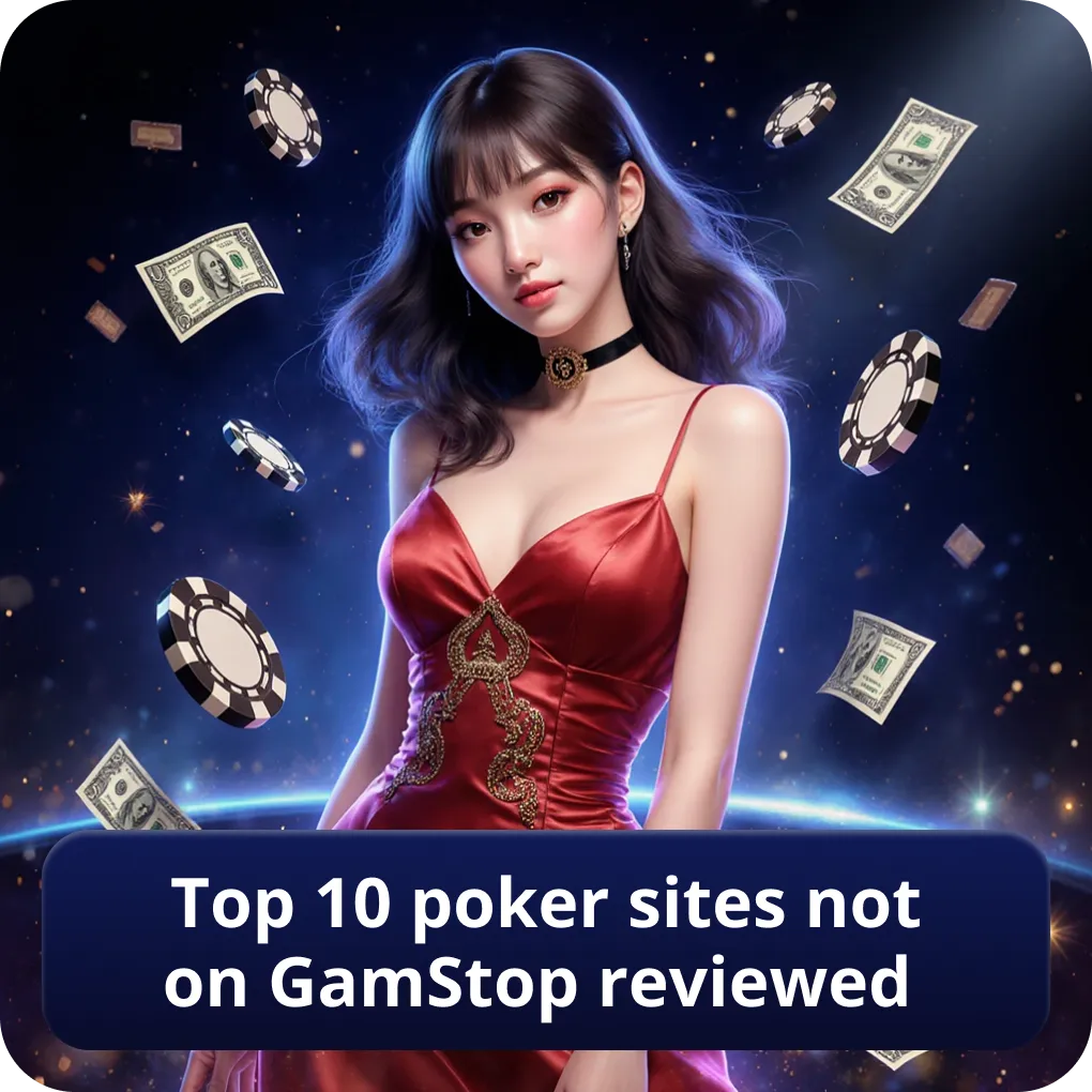 Top 10 poker sites not on GamStop reviewed
